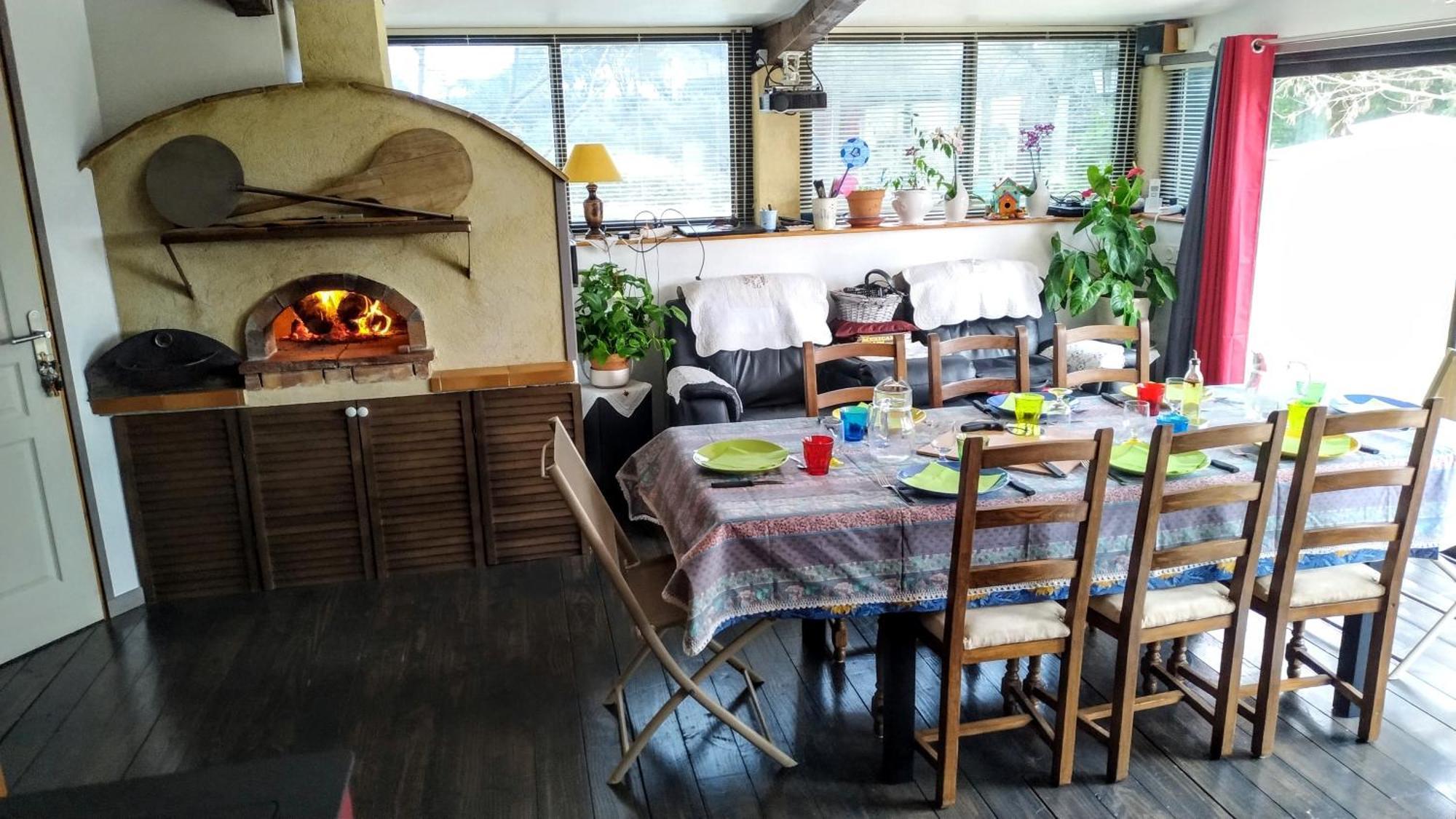 巴尔若尔La Pinede De Manon住宿加早餐旅馆 外观 照片
